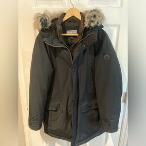 Michael Kors Mens Hooded Bib Parka Size S